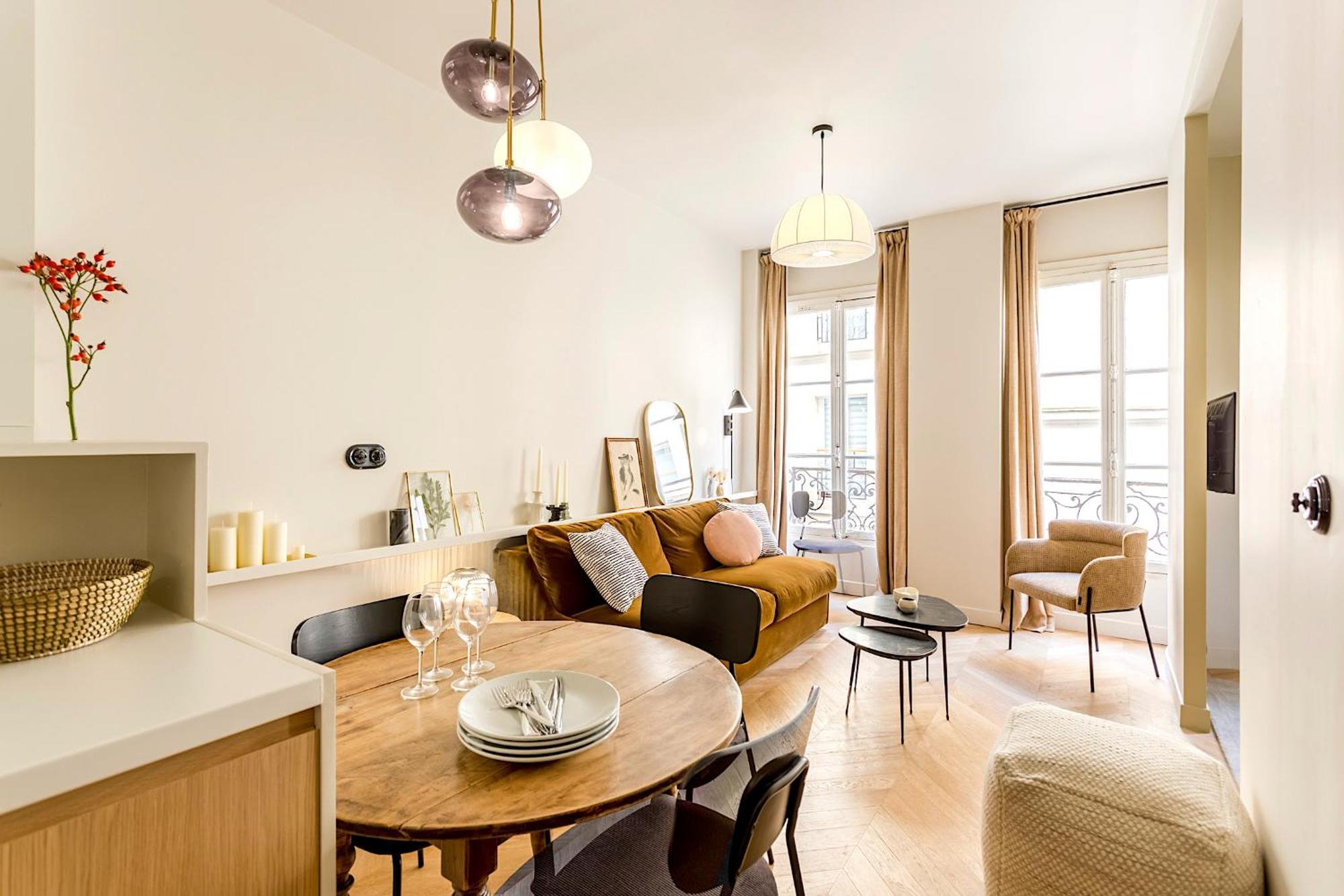 Habitat Parisien - Grands Boulevards Montorgueil Exterior photo